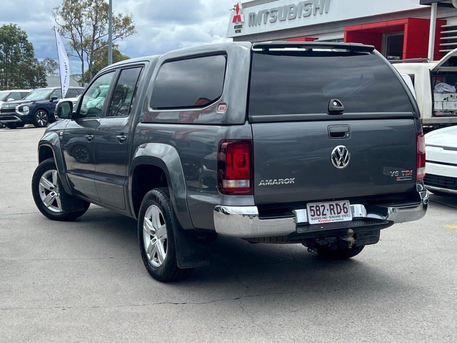 2017 MY18 Volkswagen Amarok 2H TDI550 Sportline Ute Image 3