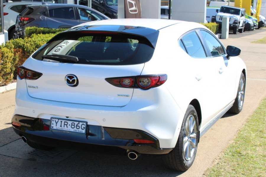 2019 Mazda 3 BP G20 Pure Hatch Hatch