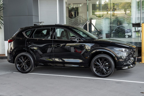 2025 Mazda CX-5 KF Series G35 GT SP SUV Image 3