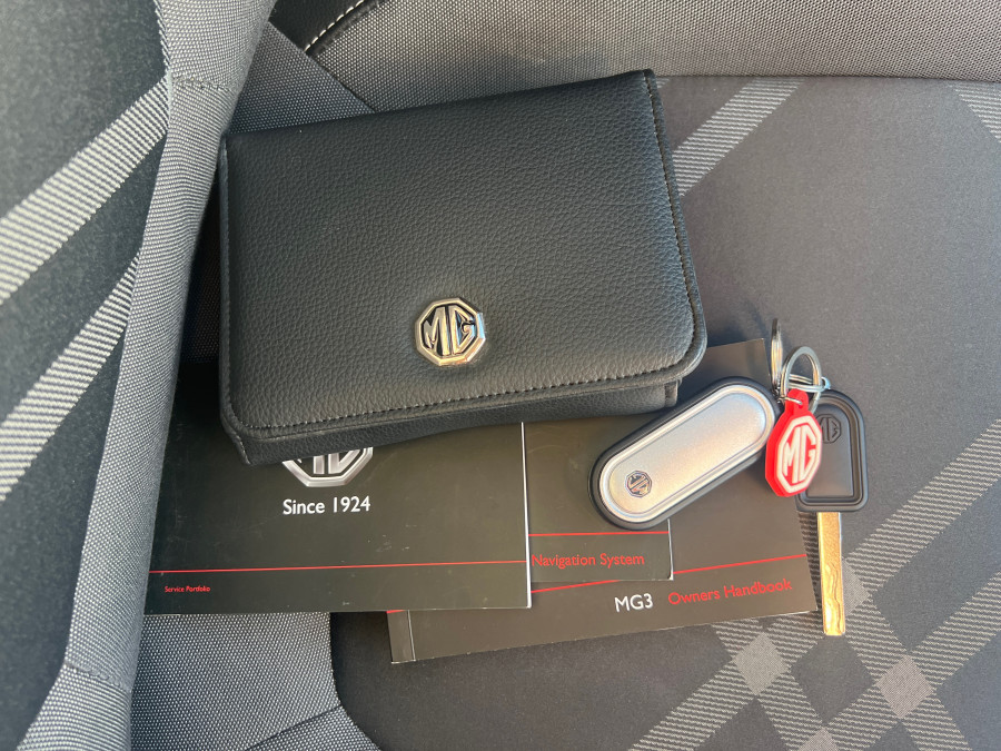 2020 MG MG3 SZP1 Excite Hatch Image 31