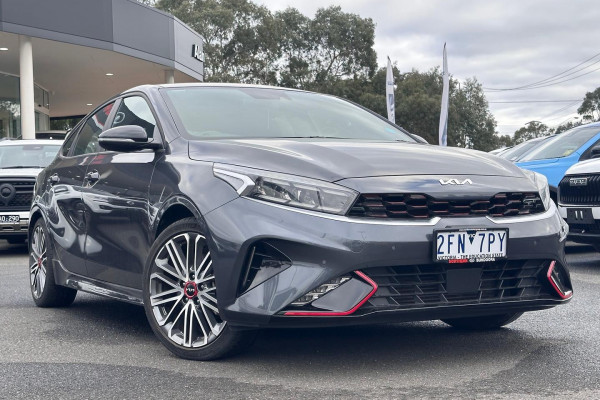 2022 Kia Cerato BD GT Hatch