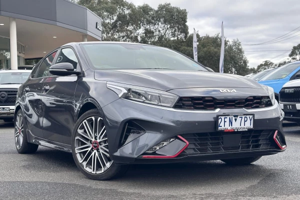 2022 Kia Cerato BD GT Hatch