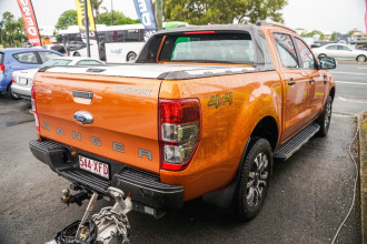 2017 Ford Ranger PX MkII Wildtrak Utility