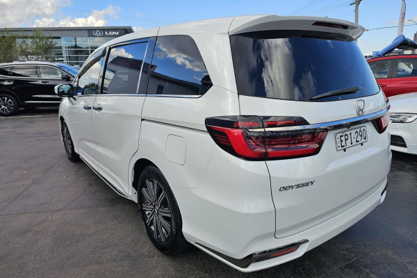 2020 MY21 Honda Odyssey 5th Gen Vi LX7 People Mover Image 5