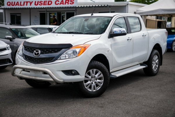 2014 Mazda BT-50 UP XT Dual Cab Utility