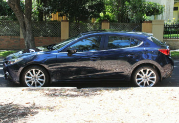 2014 Mazda 3 BM5438 SP25 SKYACTIV-Drive Hatchback