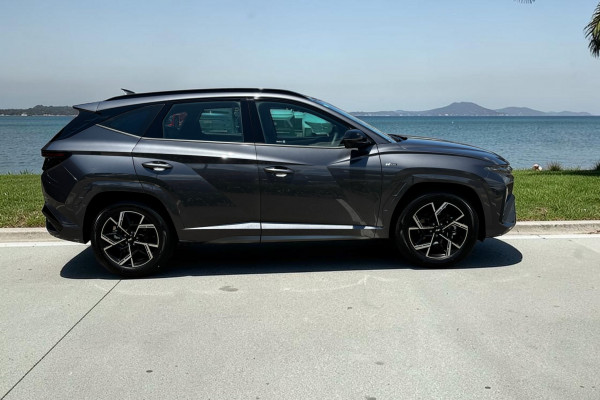 2026 Hyundai Tucson NX4.V4 Hybrid Elite N Line SUV Image 4