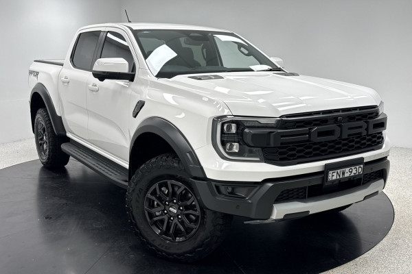 2023 MY23.5 Ford Ranger P703  Raptor Ute