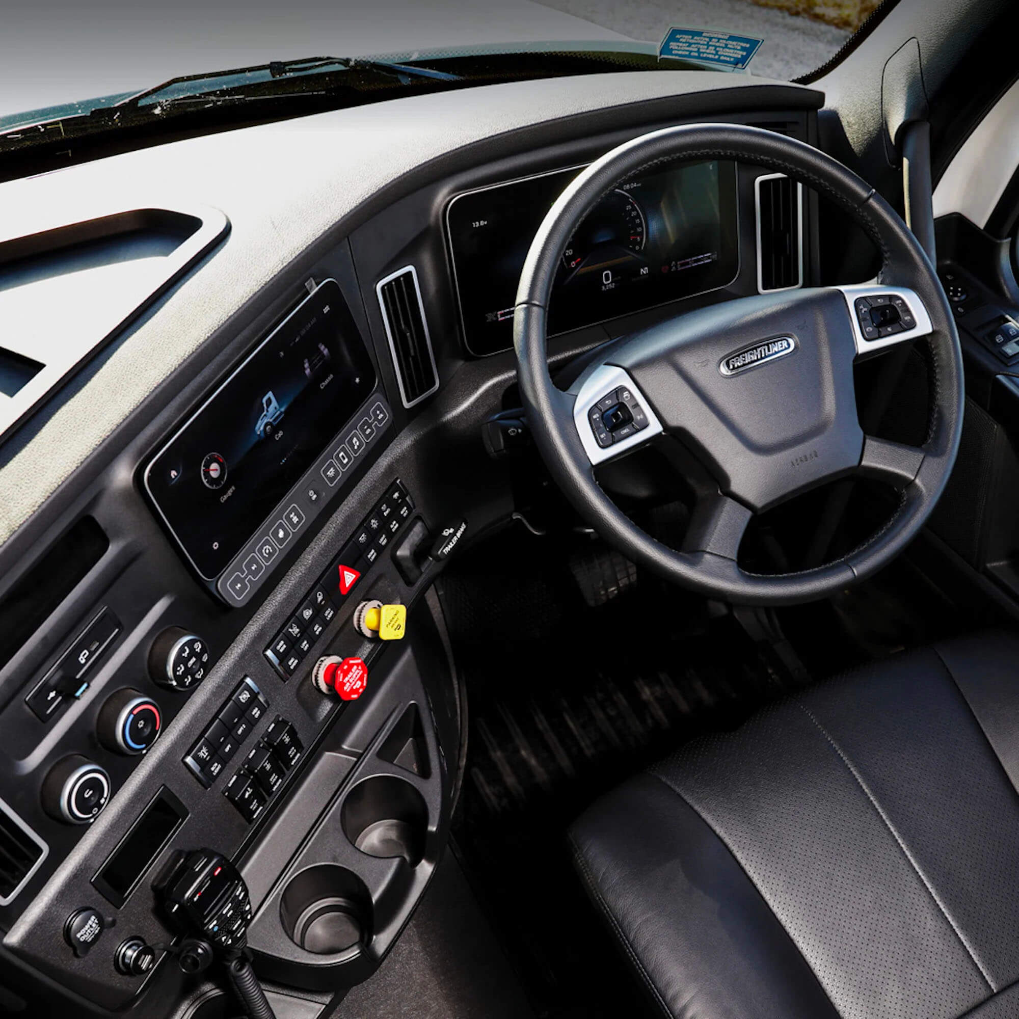 Cascadia 116 CONNECTIVITY
