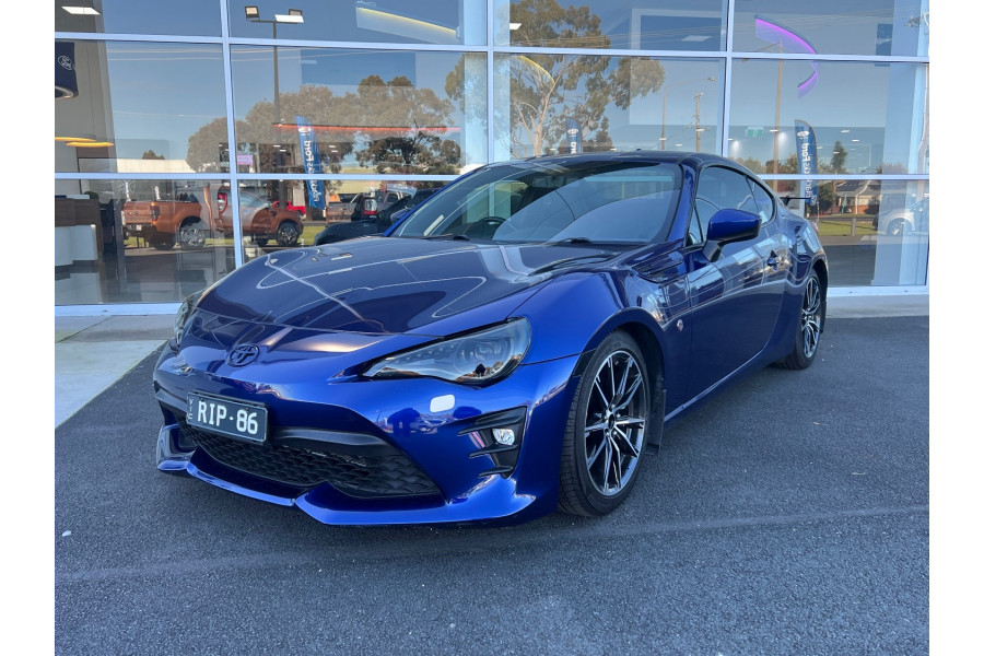 2017 Toyota 86 ZN6 GTS Coupe