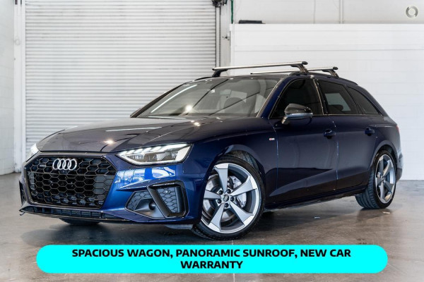 2021 Audi A4 B9 45 TFSI S Line Wagon