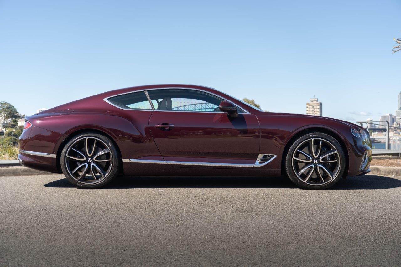 2020 Bentley Continental GT W12 Coupe Image 3