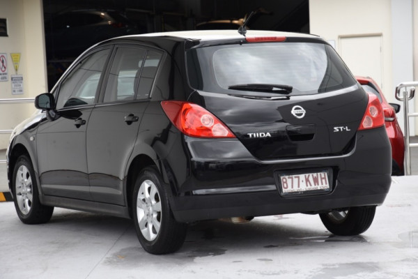 2007 Nissan Tiida C11 MY07 ST-L Hatch Image 3
