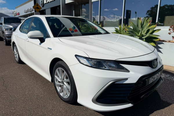 2021 Toyota Camry Hybrid AXVH70R Ascent Sedan Image 1