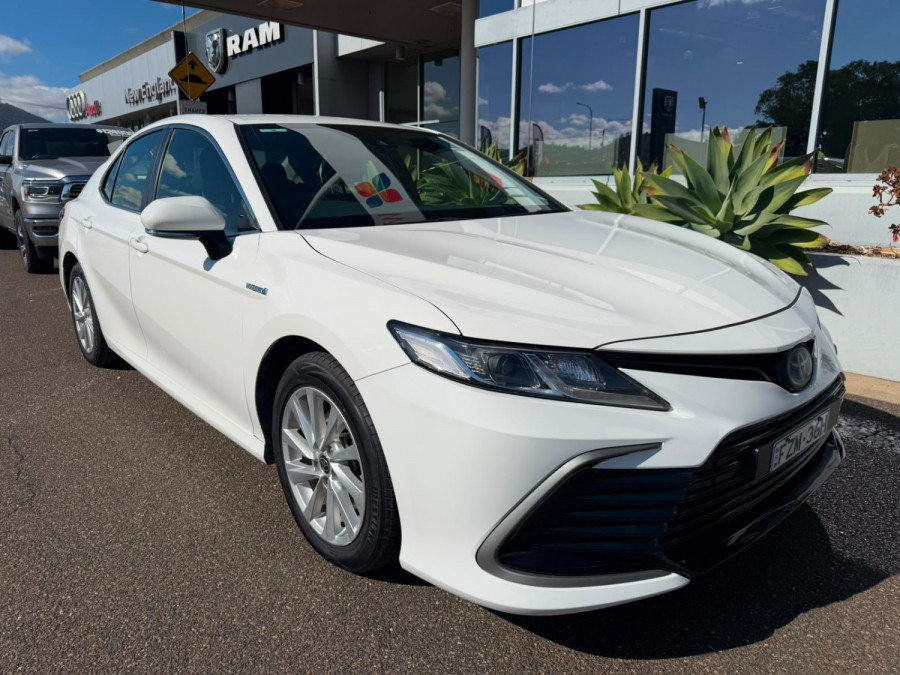 2021 Toyota Camry Hybrid AXVH70R Ascent Sedan Image 1