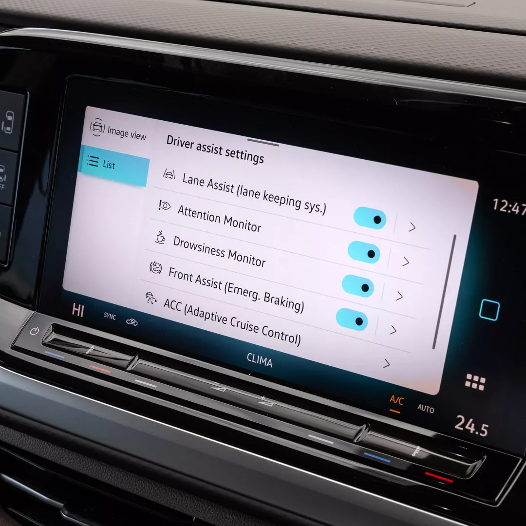 Advanced Driver Monitoring Advanced Driver Attention & Drowsiness Monitor Image