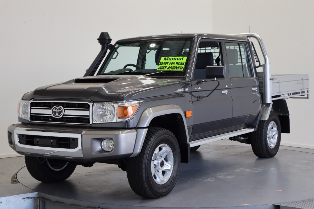Used 2023 Toyota LandCruiser 70 LC Military GXL 4.5L Tual DualChassis