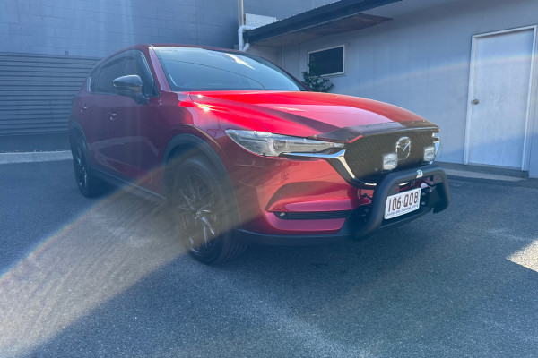 2021 Mazda CX-5 KF Series GT SUV Image 7