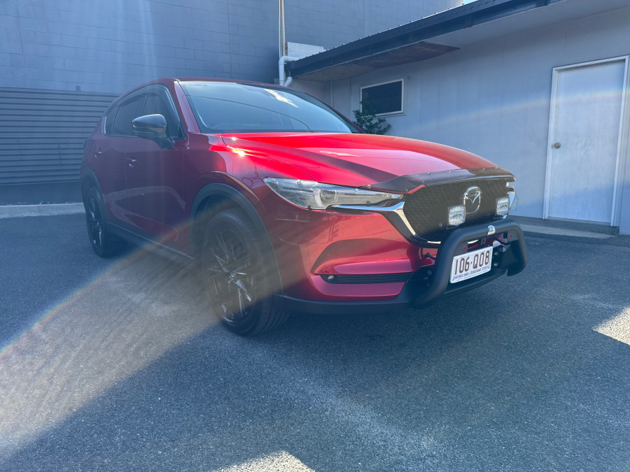 2021 Mazda CX-5 KF Series GT SUV Image 7