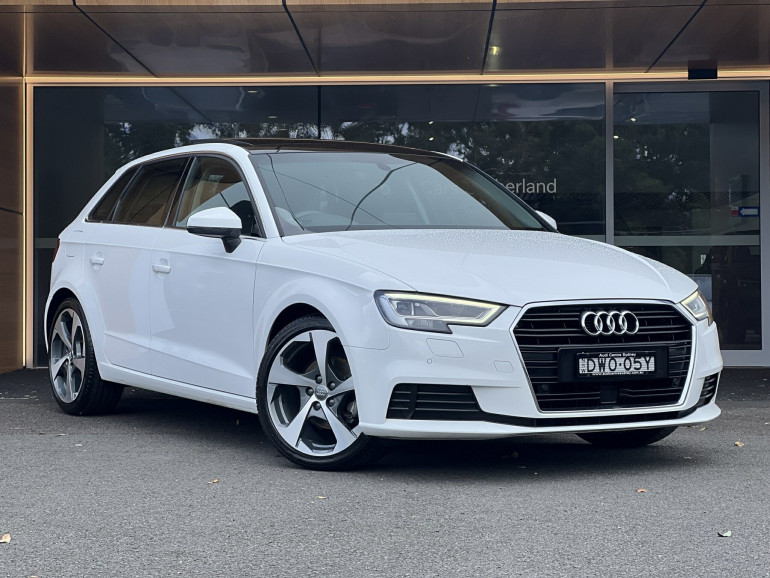 Used 2018 Audi A3 Sportback S Tronic #SS64187 Sutherland, NSW