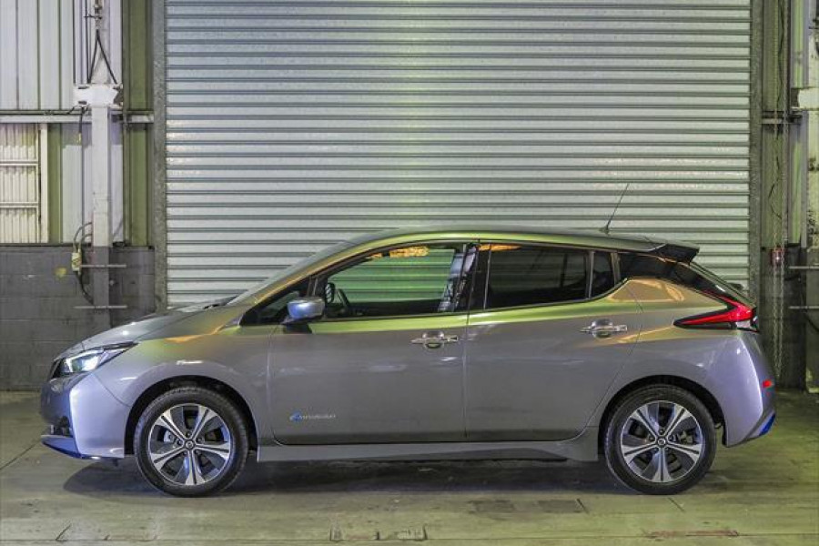 2021 Nissan LEAF ZE1 e+ Hatch Image 7