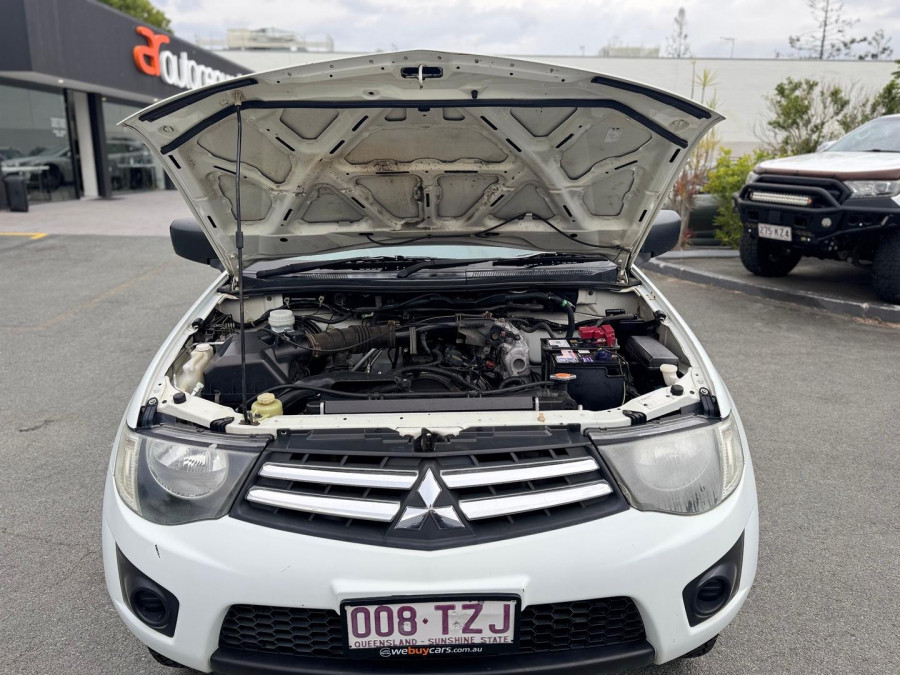 2011 Mitsubishi Triton MN GLX Ute Image 21