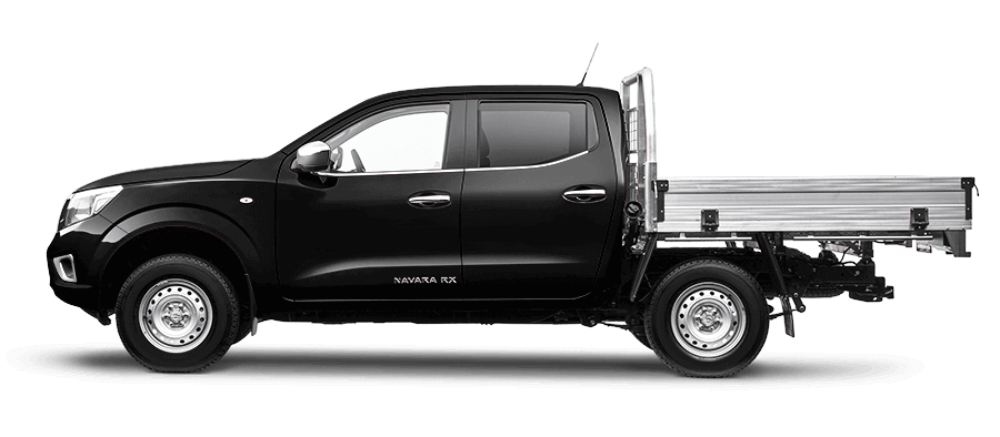 RX 4X4 Dual Cab Chassis