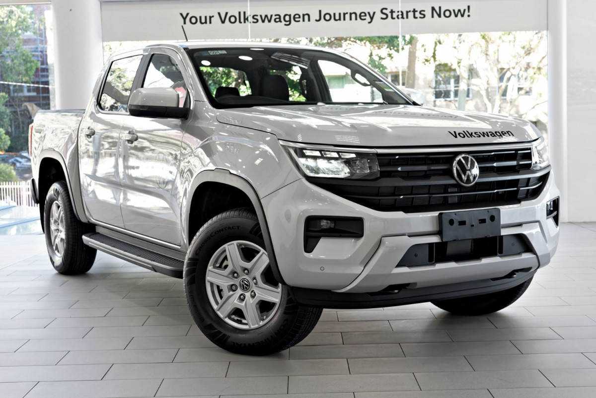 New 2023 Volkswagen Amarok TDI500 Life #F002795 Leichhardt, NSW