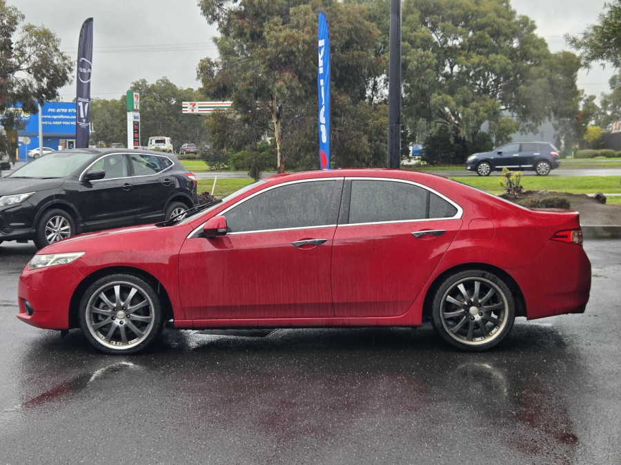 2012 Honda Accord Euro 8th Gen Luxury Sedan Image 6