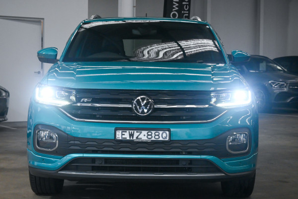 2022 MY22.5 Volkswagen T-Cross C11 85TSI Style SUV
