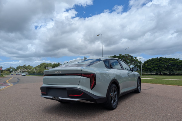 2025 Kia K4 CL4m S Sedan Image 5