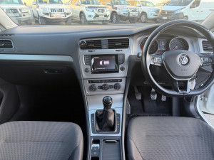 2014 MY15 Volkswagen Golf 7 90TSI Comfortline Hatch