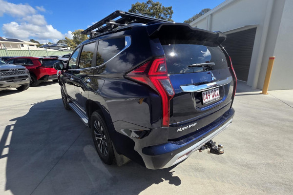 2022 Mitsubishi Pajero Sport QF GLS SUV Image 5