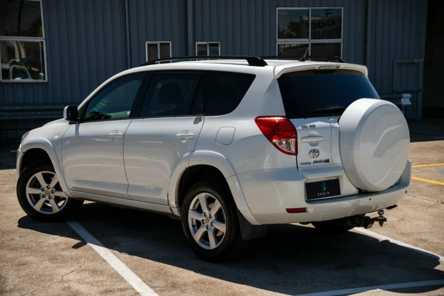 2006 Toyota RAV4 ACA33R Cruiser Wagon Image 2