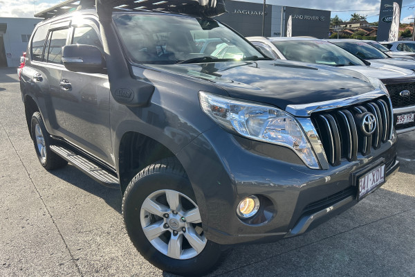 2016 Toyota LandCruiser Prado GDJ150R GXL SUV Image 1