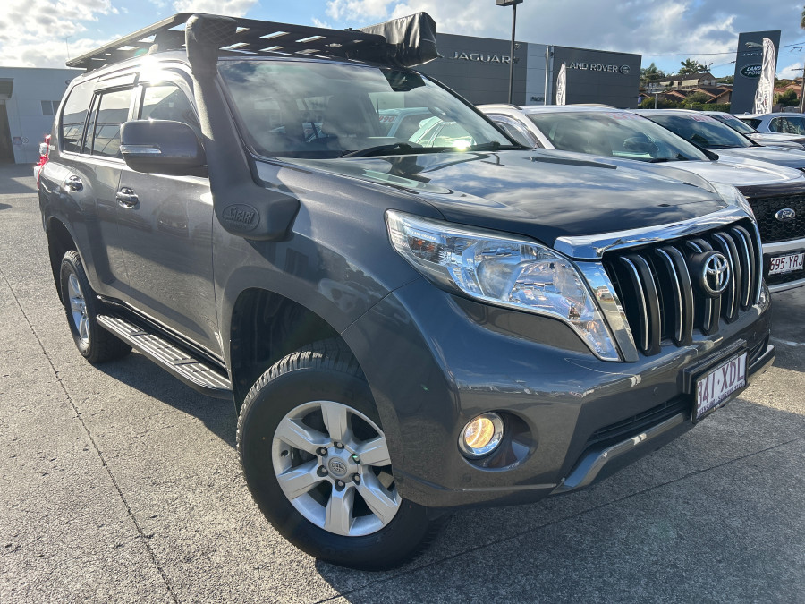 2016 Toyota LandCruiser Prado GDJ150R GXL SUV Image 1