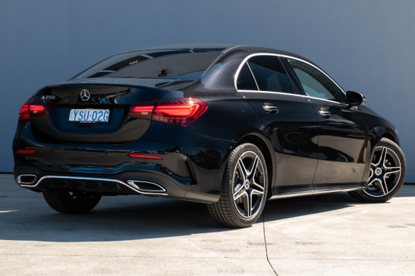 2025 Mercedes-Benz A-Class V177 A200 Sedan image 3