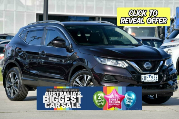 2018 Nissan QASHQAI J11 Series 2 ST-L SUV