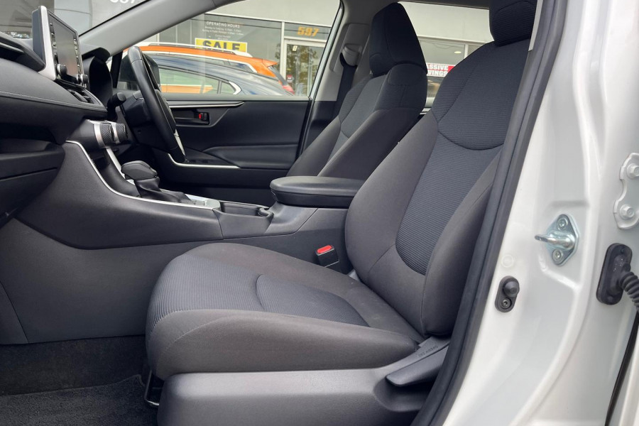 2021 Toyota RAV4 AXAH54R GX SUV Image 12