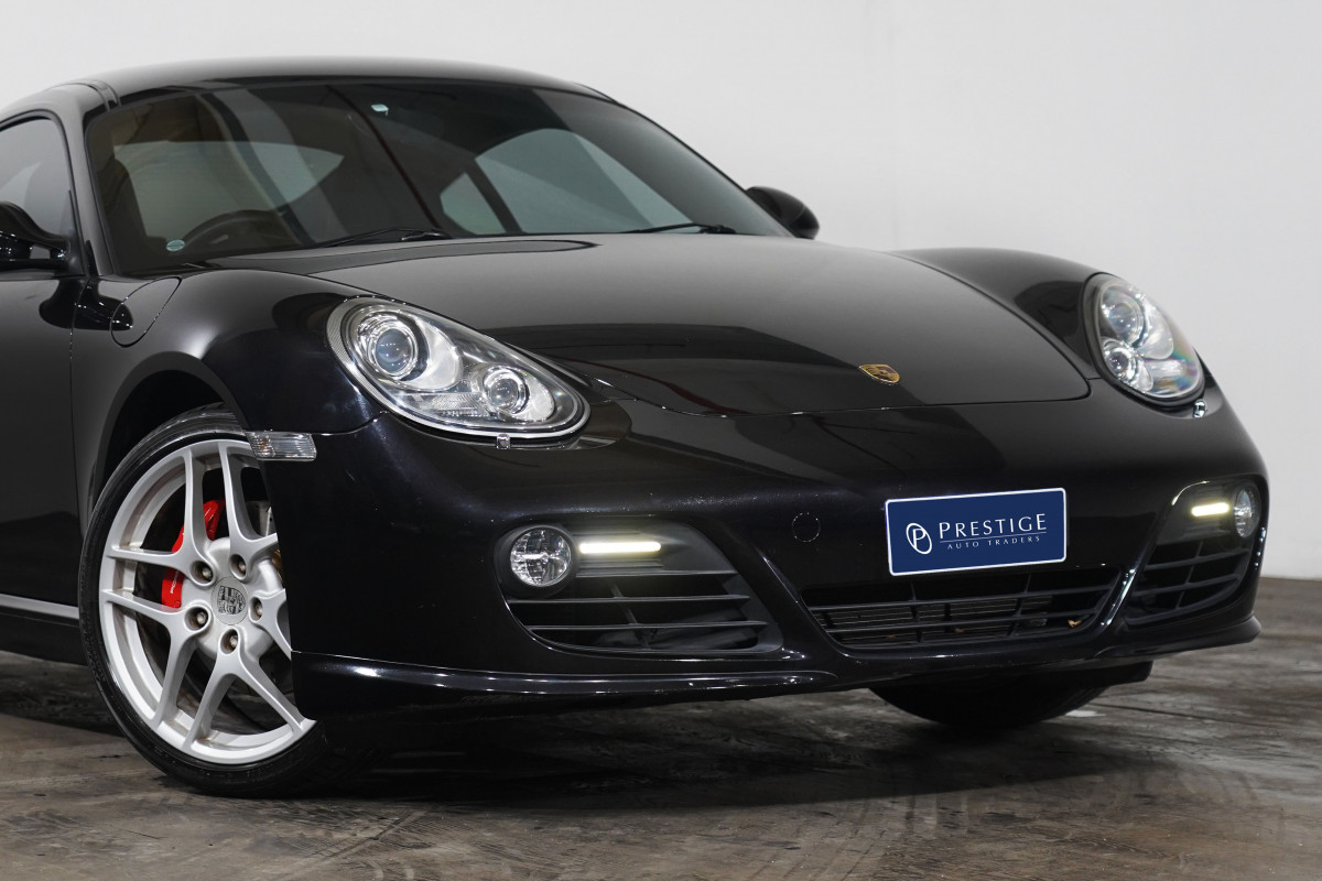2009 Porsche Cayman S Coupe Image 2