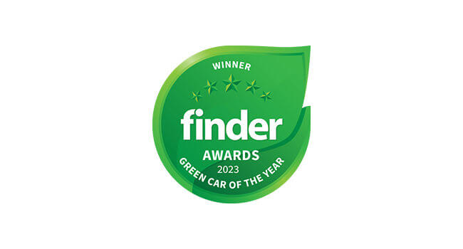 Finder Awards - Green Car of the Year 2023. Image