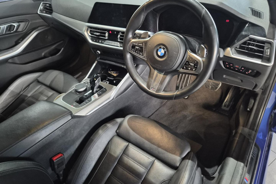 2019 BMW 3 Series G20 320i M Sport Sedan