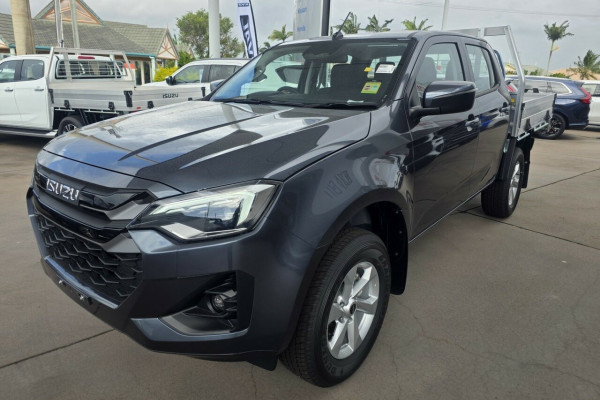 2025 MY24 Isuzu D-MAX RG LS-M Cab Chassis