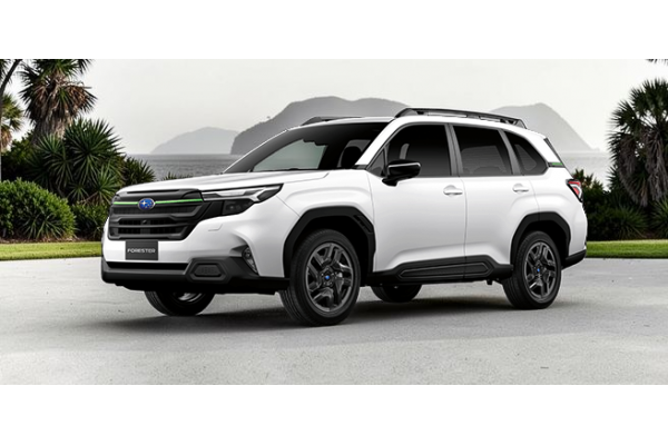 2026 Subaru Forester S6 Sport SUV Image 1
