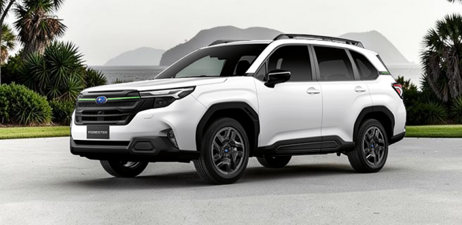 2026 Subaru Forester S6 Sport SUV Image 1