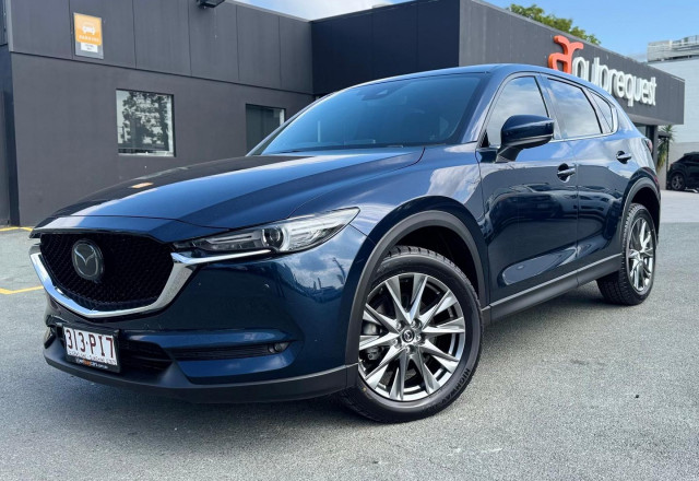 2019 Mazda CX-5 KF Series Akera SUV