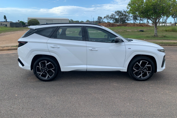 2024 MY25 Hyundai Tucson NX4.V3 N Line SUV