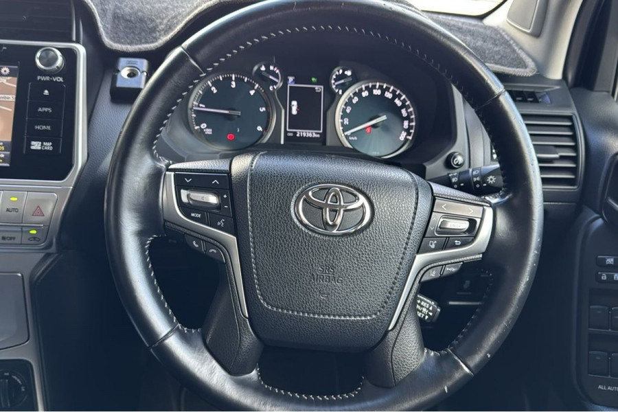 2020 Toyota LandCruiser Prado GDJ150R GXL SUV Image 14