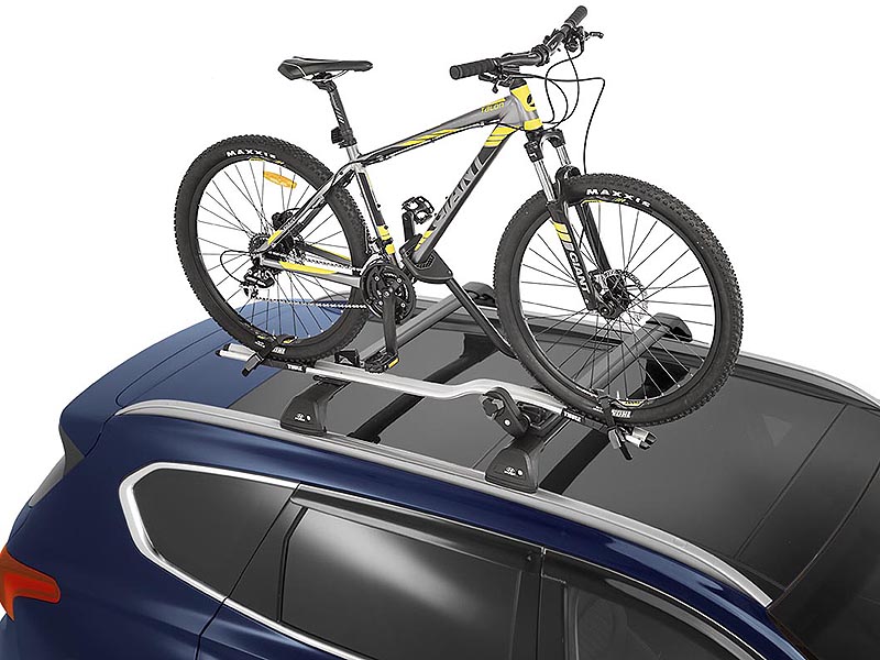 Bike carrier - Wheel on