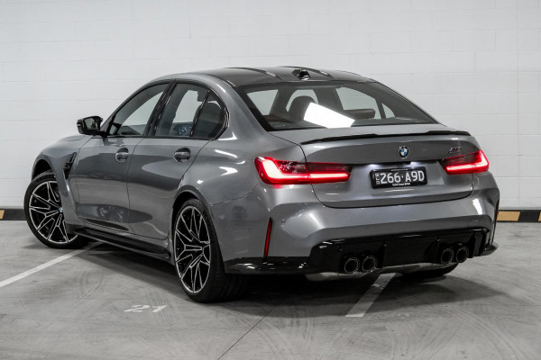 2026 BMW M3 G80 Competition Sedan image 2